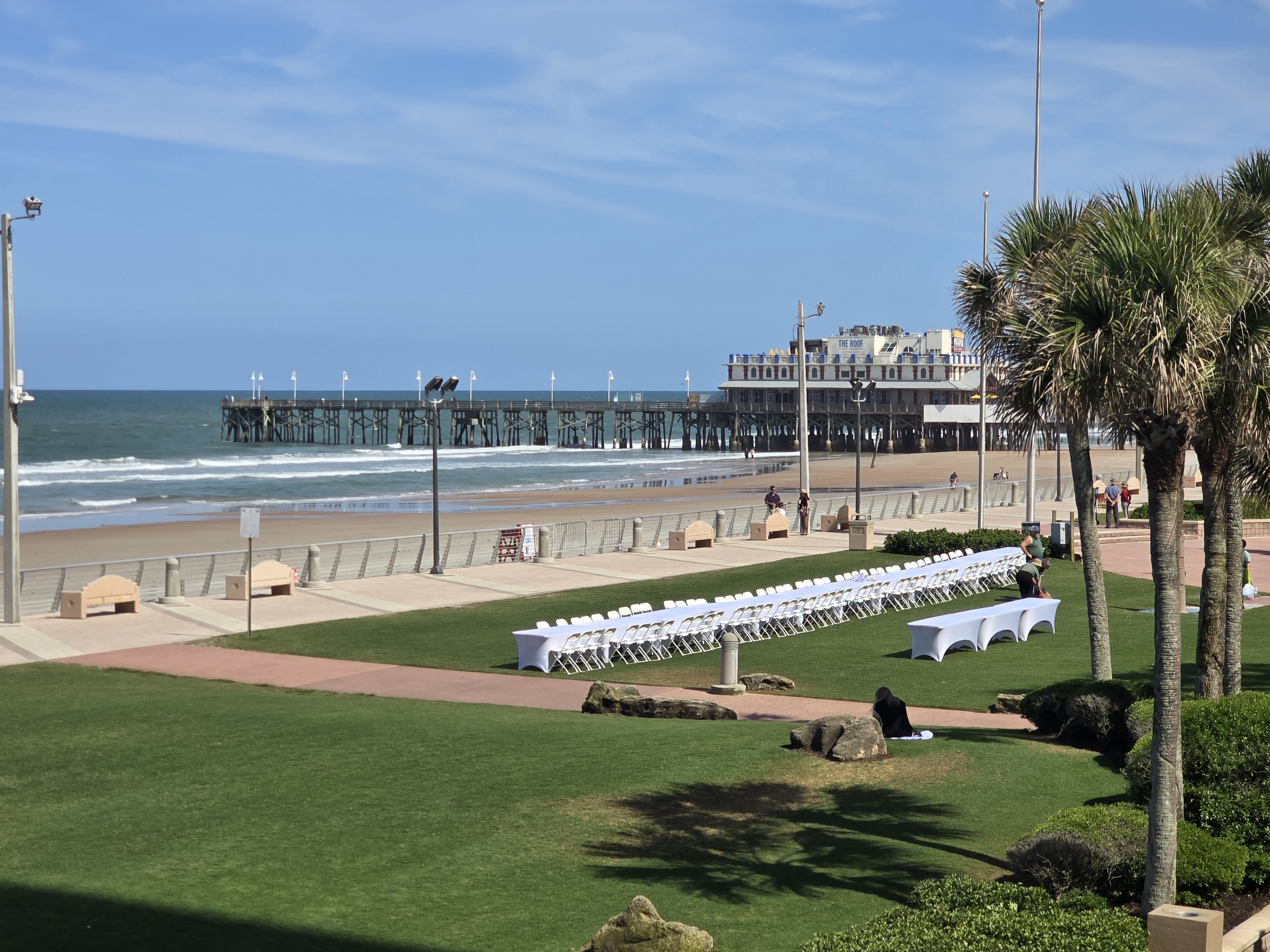 table and chair rental in daytona beach
