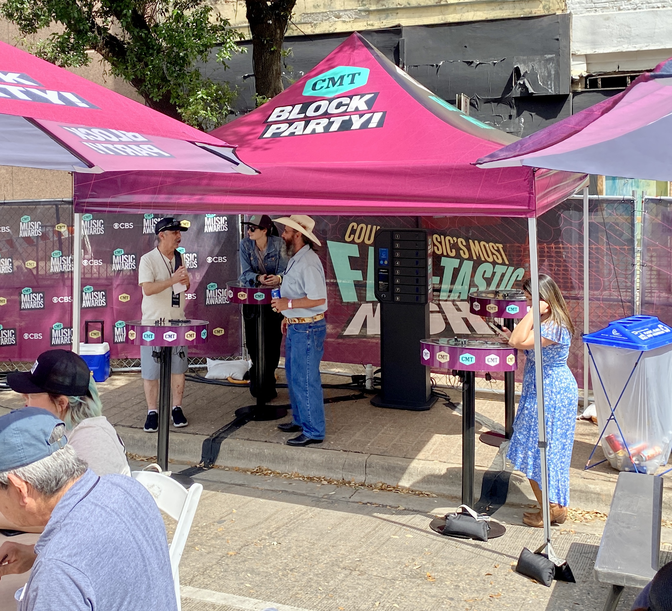 charging stations for festival in orlando