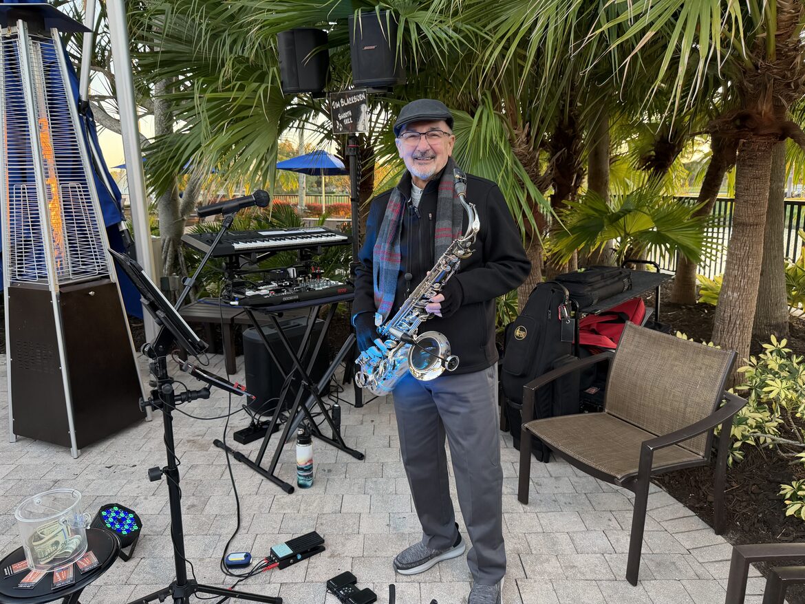 Jim Blackburn Saxophonist photo 3