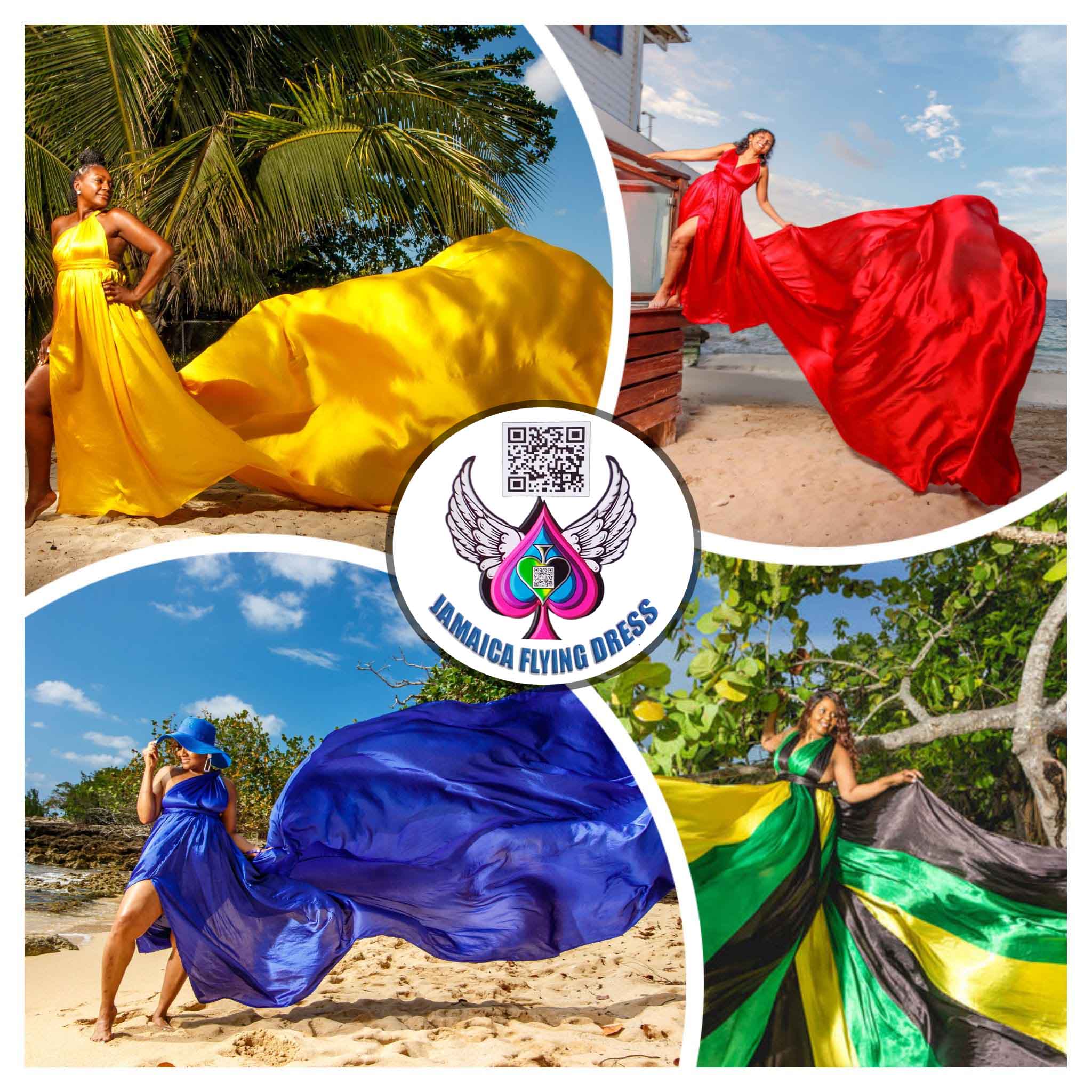 flying dress jamaica