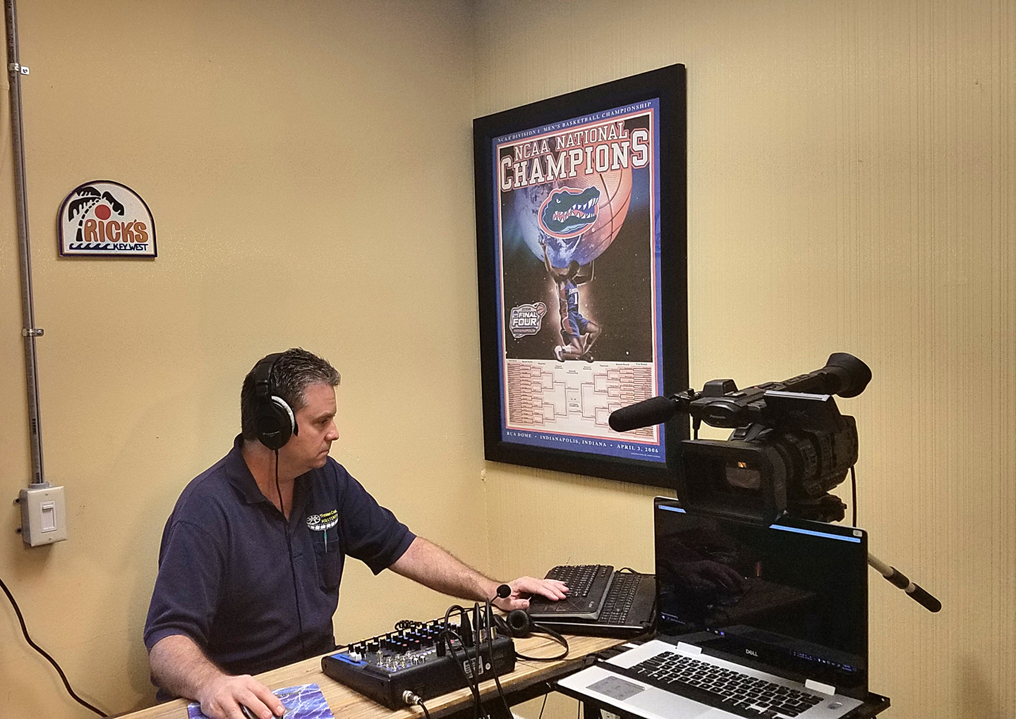 Video Webcasting Streaming Live Studio