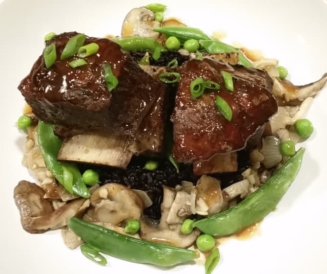 My Chef Orlando Sake Short Rib