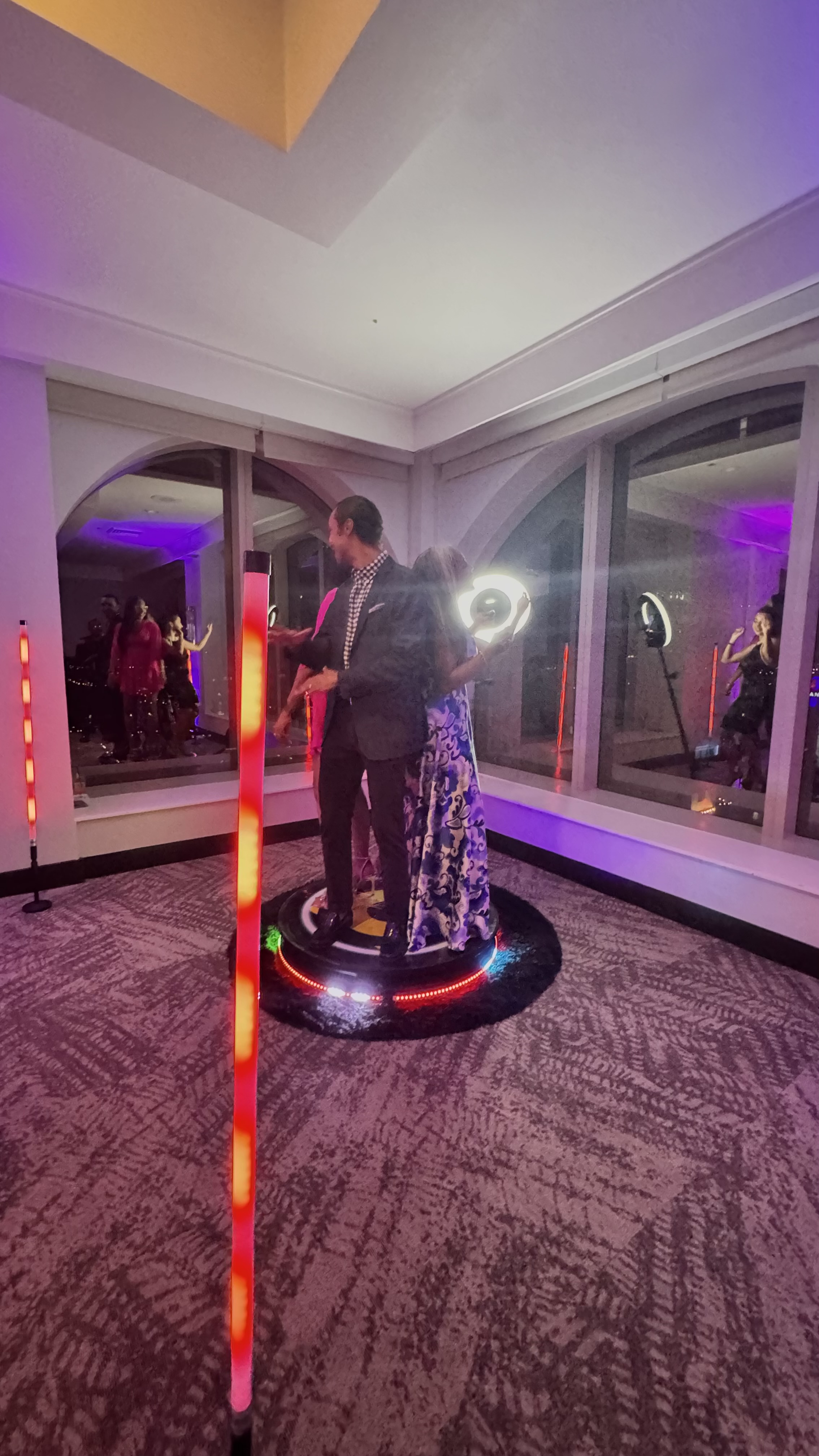 360 Video Booths at a real TSK Events celebration 1