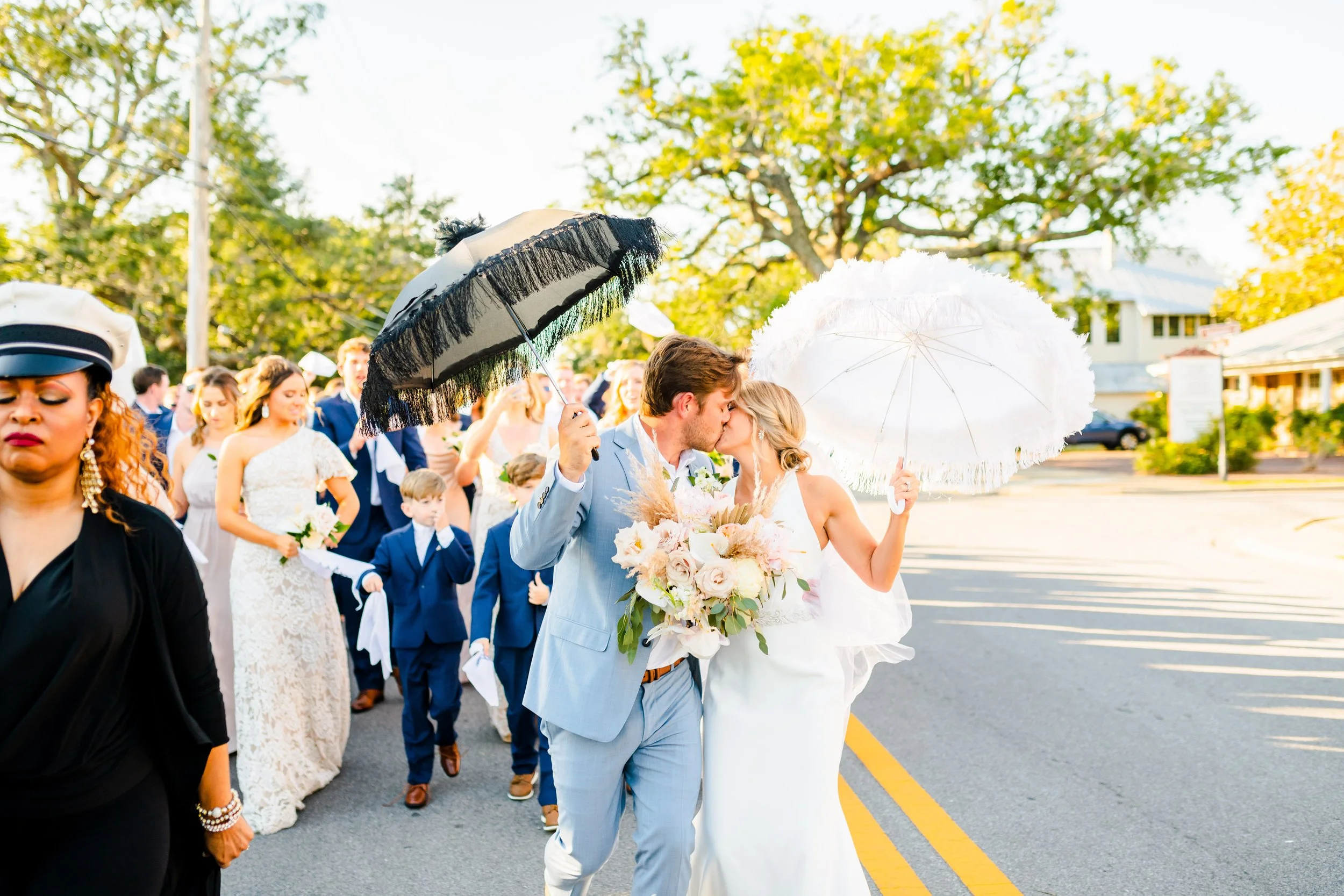 Wedding celebration photographed by Kiersten Taylor Photography