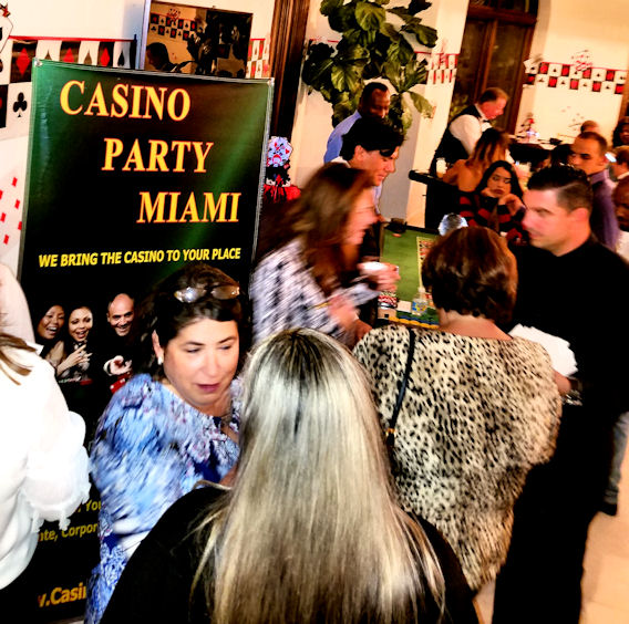 Casino Party Miami