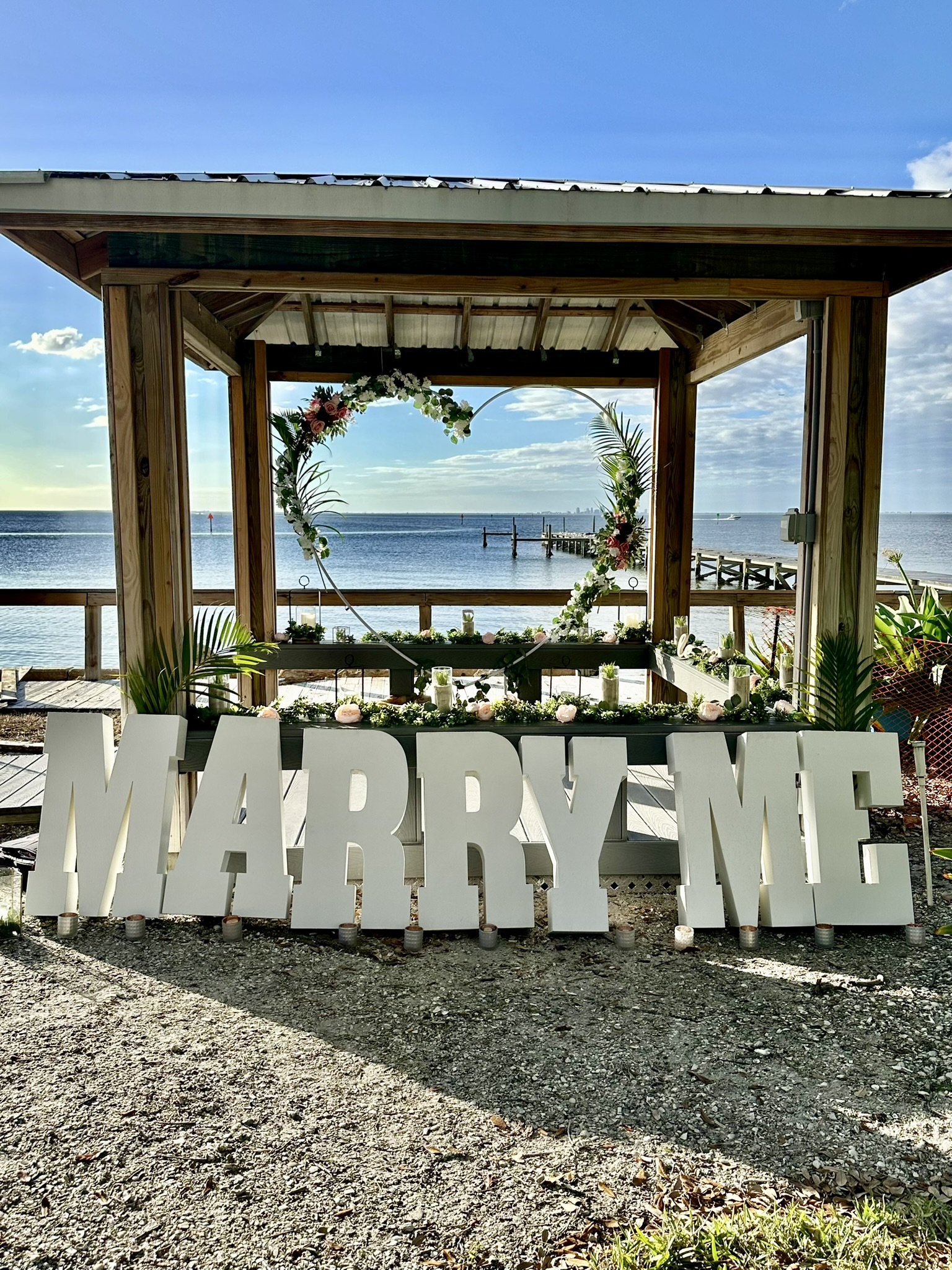 "Marry Me" set