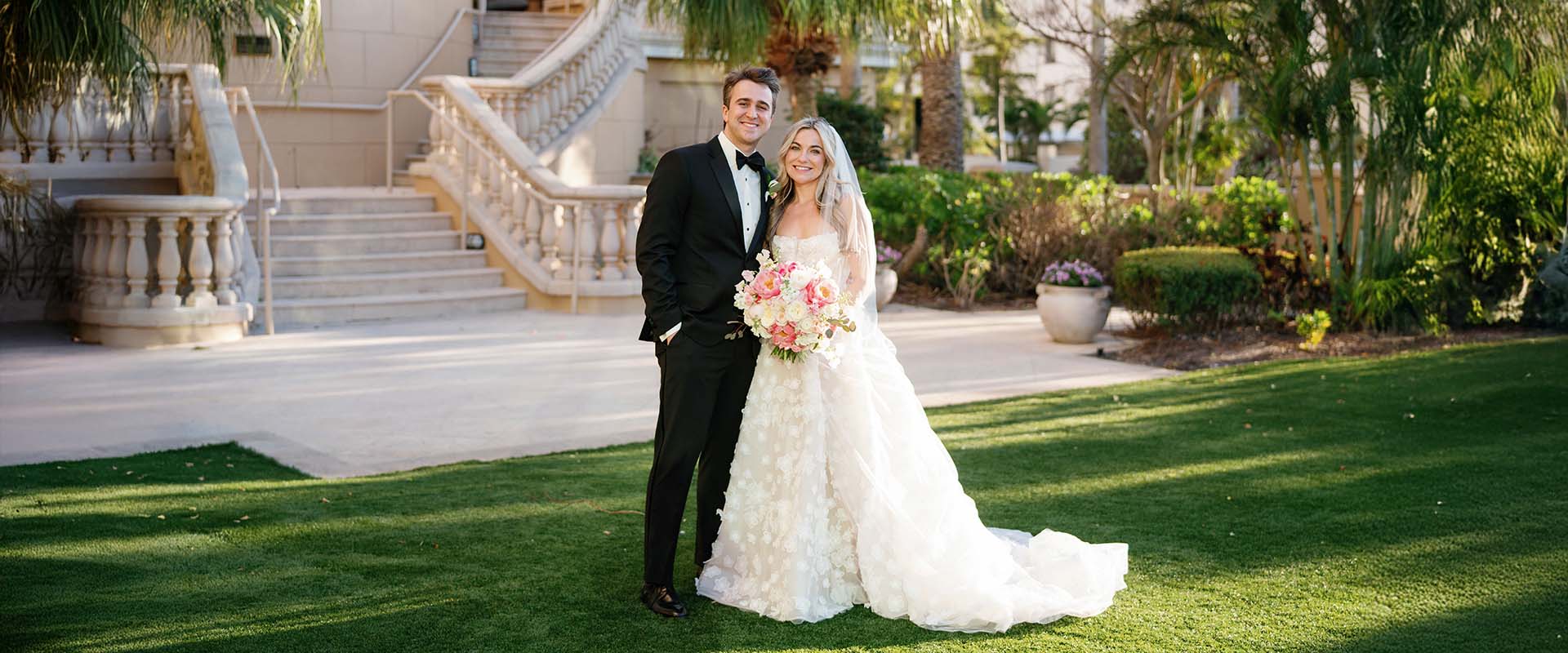 wedding planner for couple at the Ritz Carlton in Sarasota