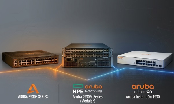 HP Aruba Network Switches: 2930F vs 2930M vs 1930