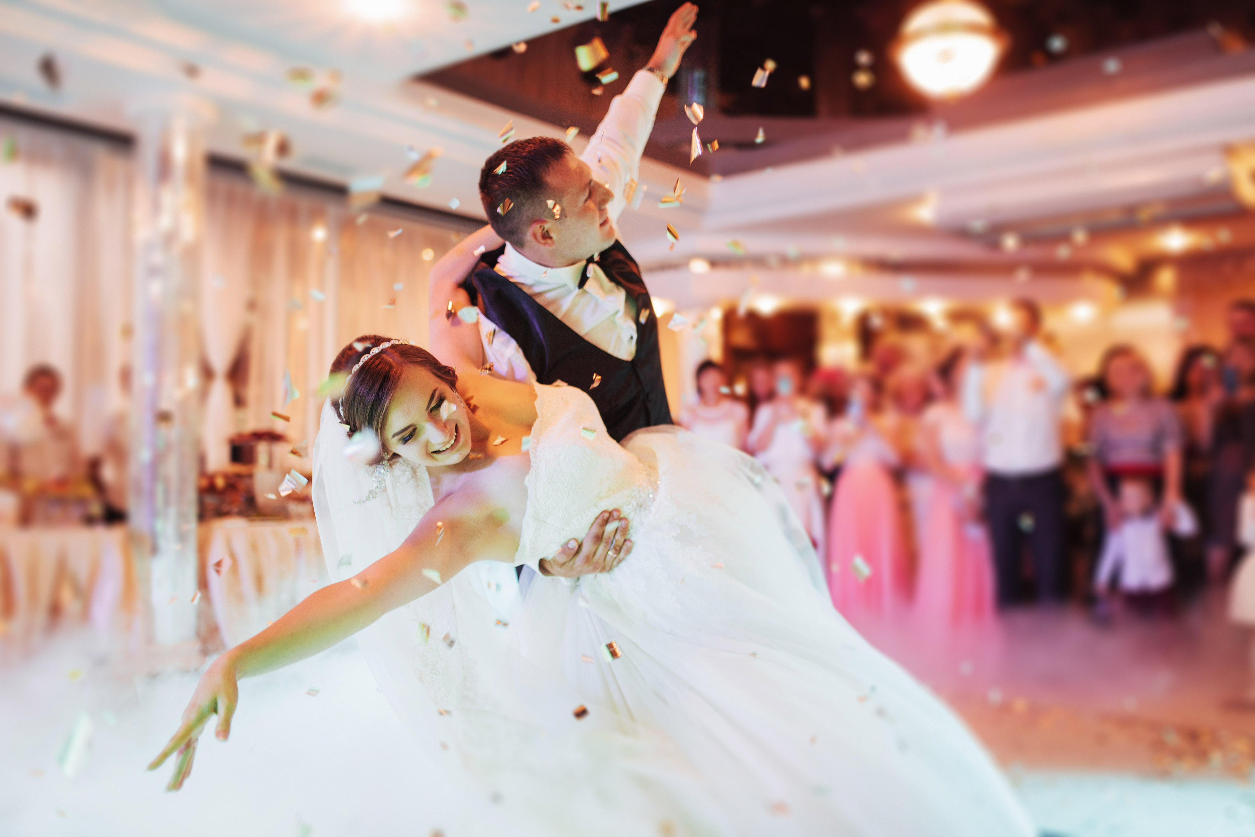 DJ Services for Weddings, Parties & Events in Tampa Bay FL