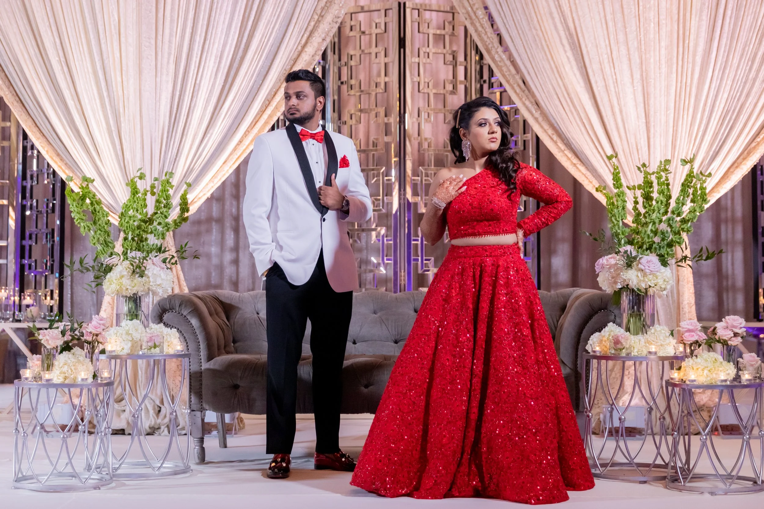 South Asian Wedding Orlando Reception
