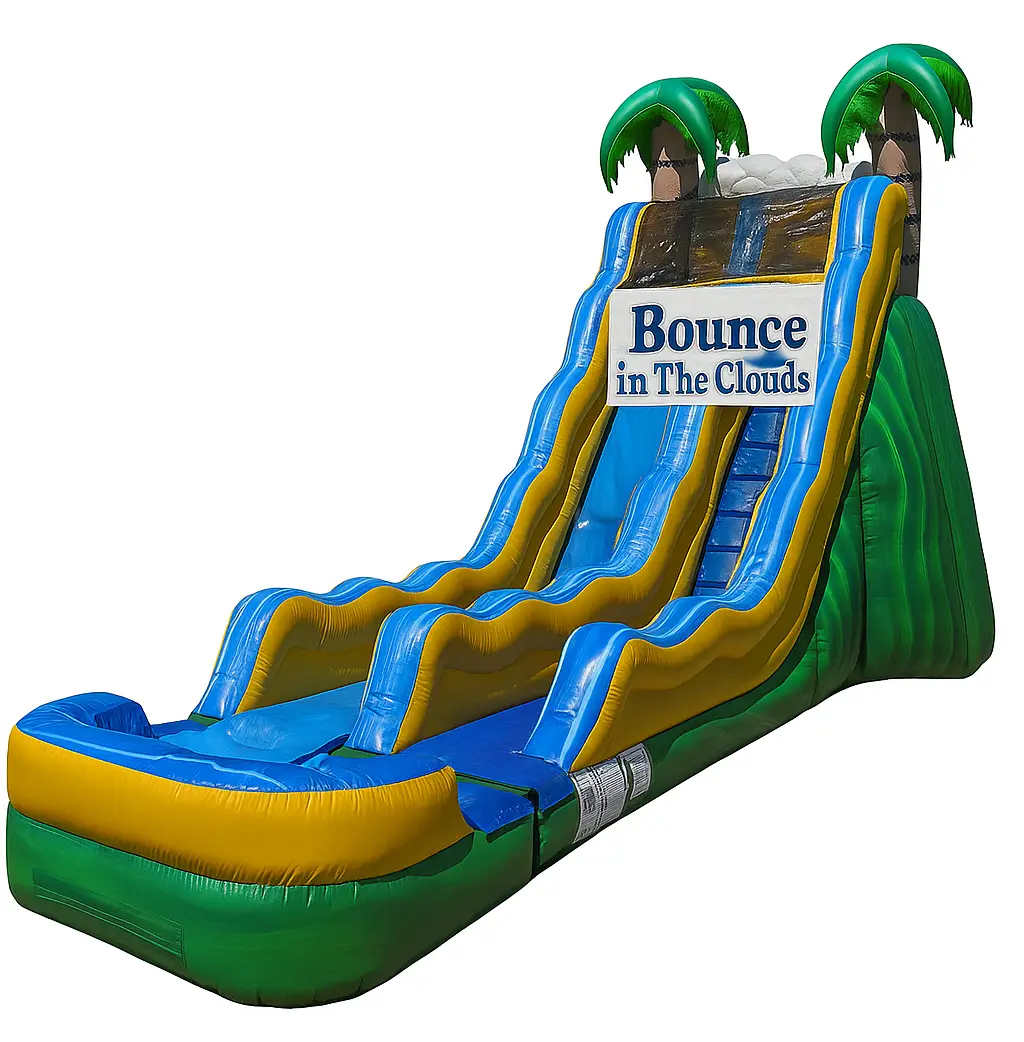 Dry water slide rental unit available in Kissimmee, Florida