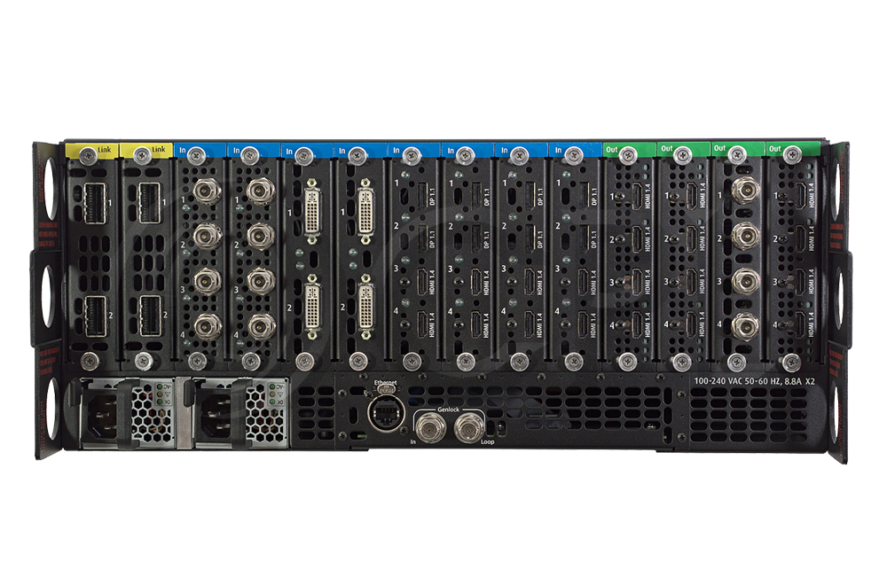 Barco E2 Rear Backplane Slider