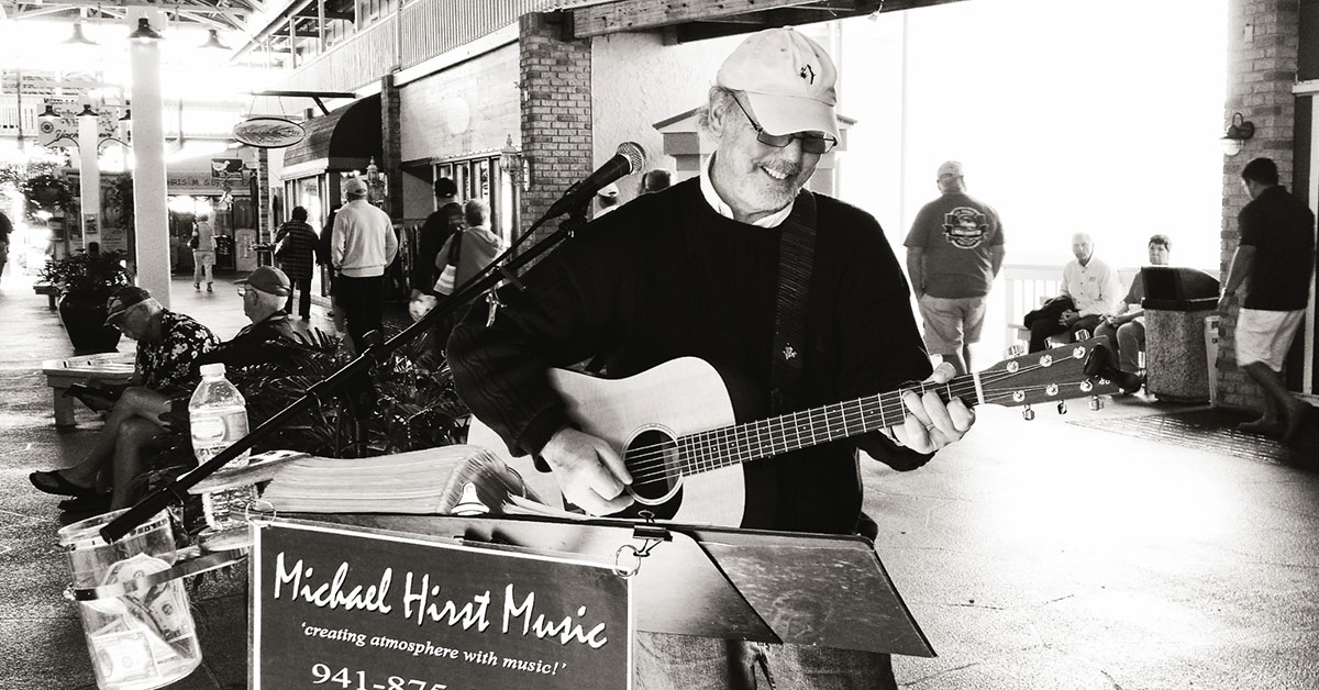 Michael J Hirst Music photo 3