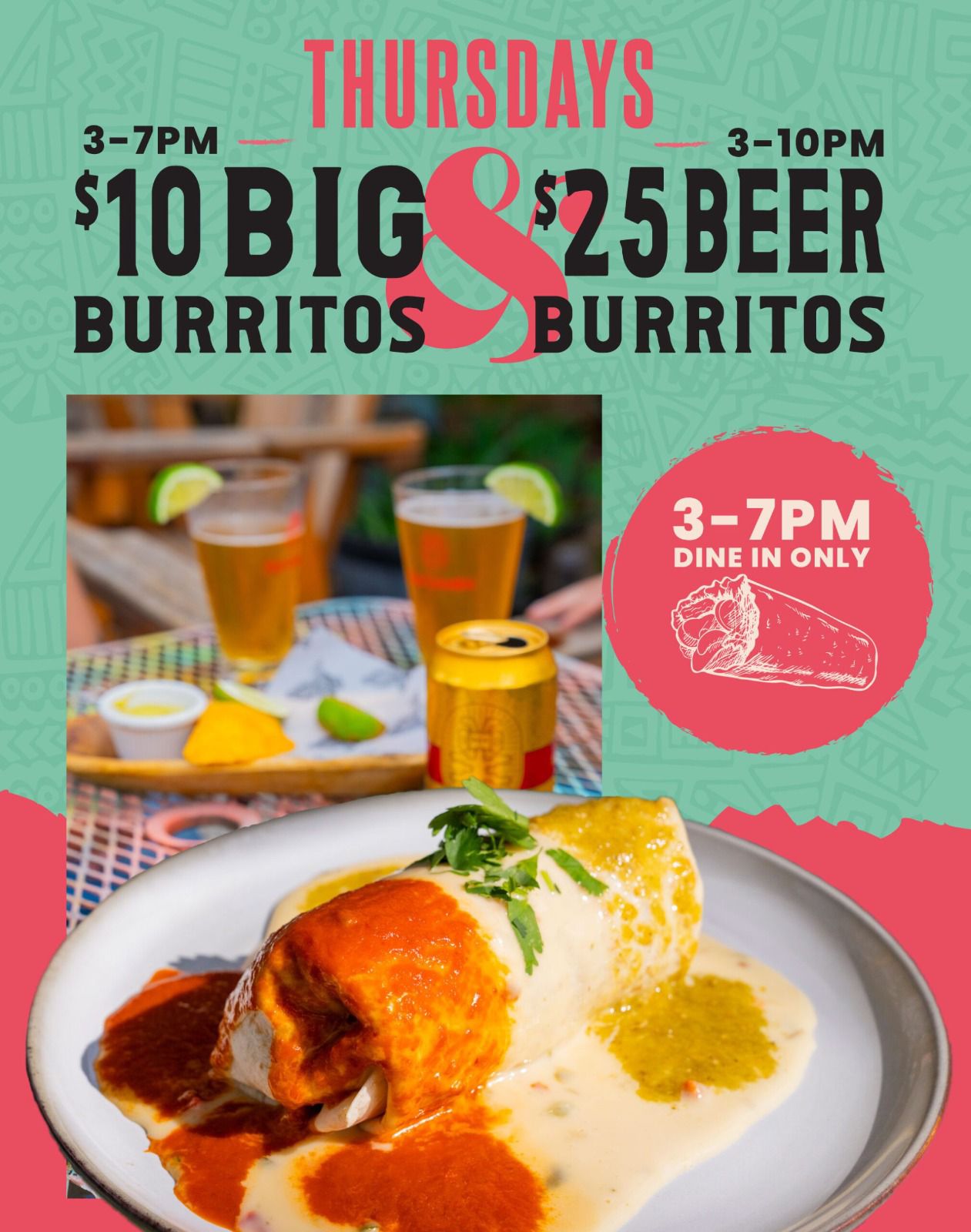 Burrito Thursday
