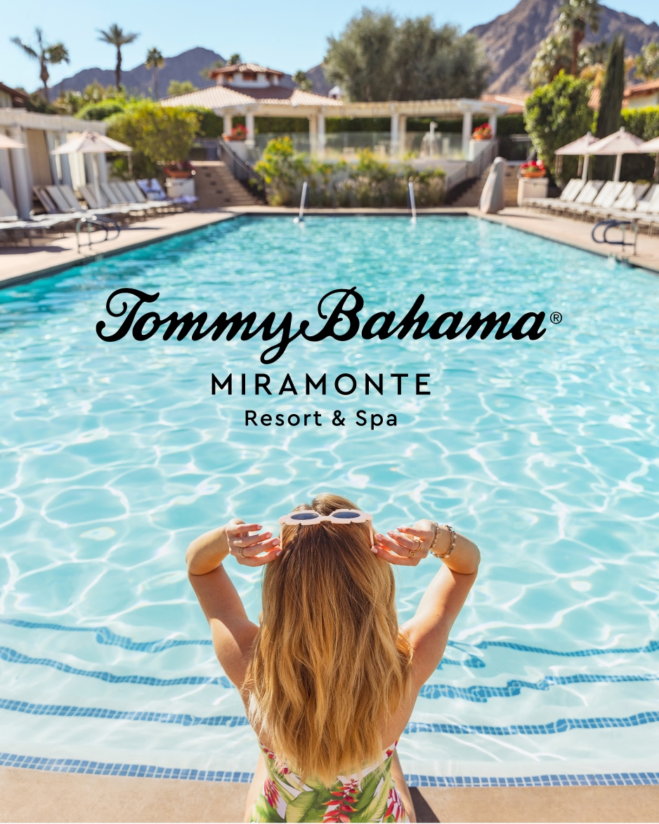 Resort pool at Tommy Bahama Miramonte