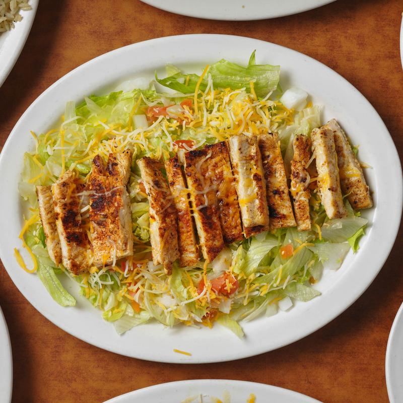Chicken mexi grill salad.