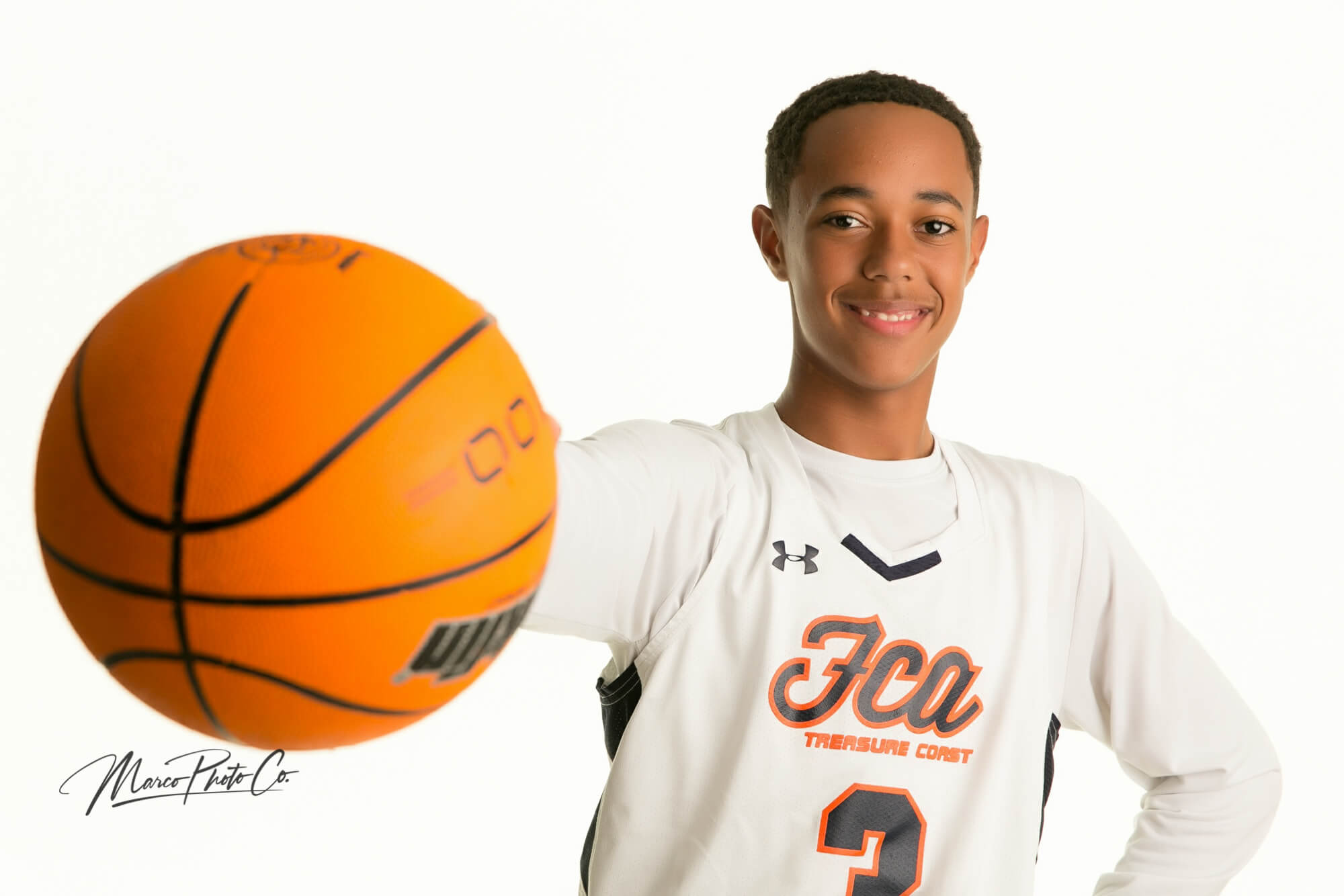 basketball sports photography by Marco Photo Co.