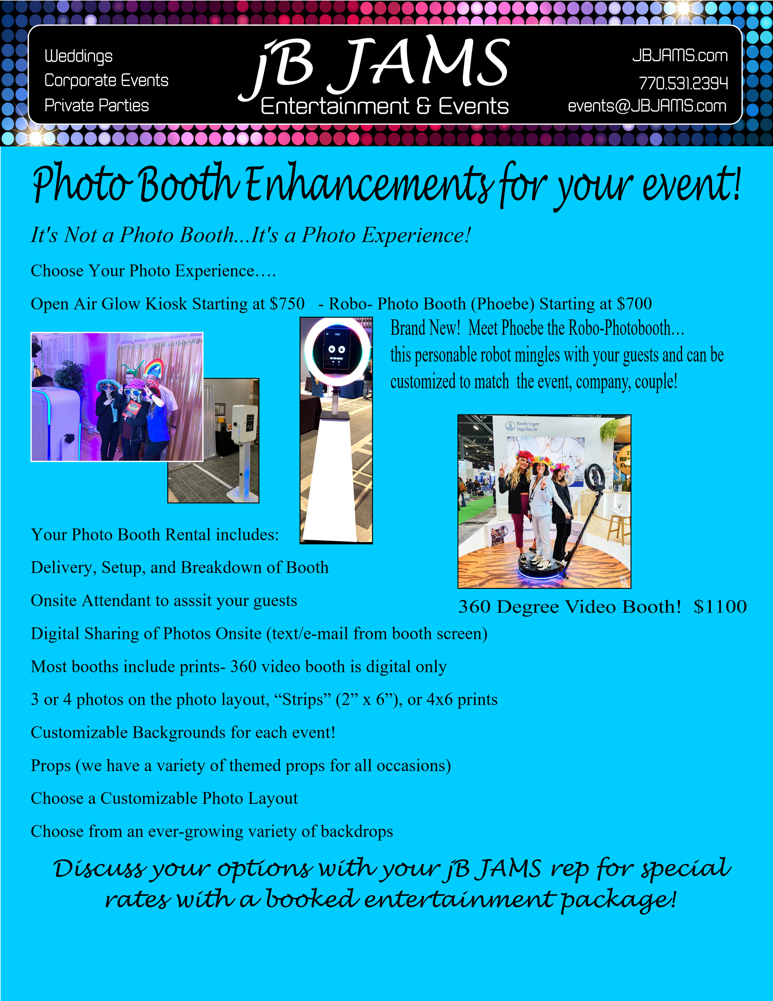 jB JAMS Entertainment and Events - Orlando photo 5
