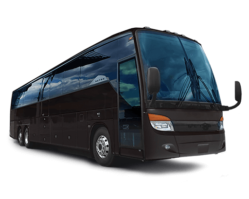 56 Passenger Charter Bus in Fort Lauderdale