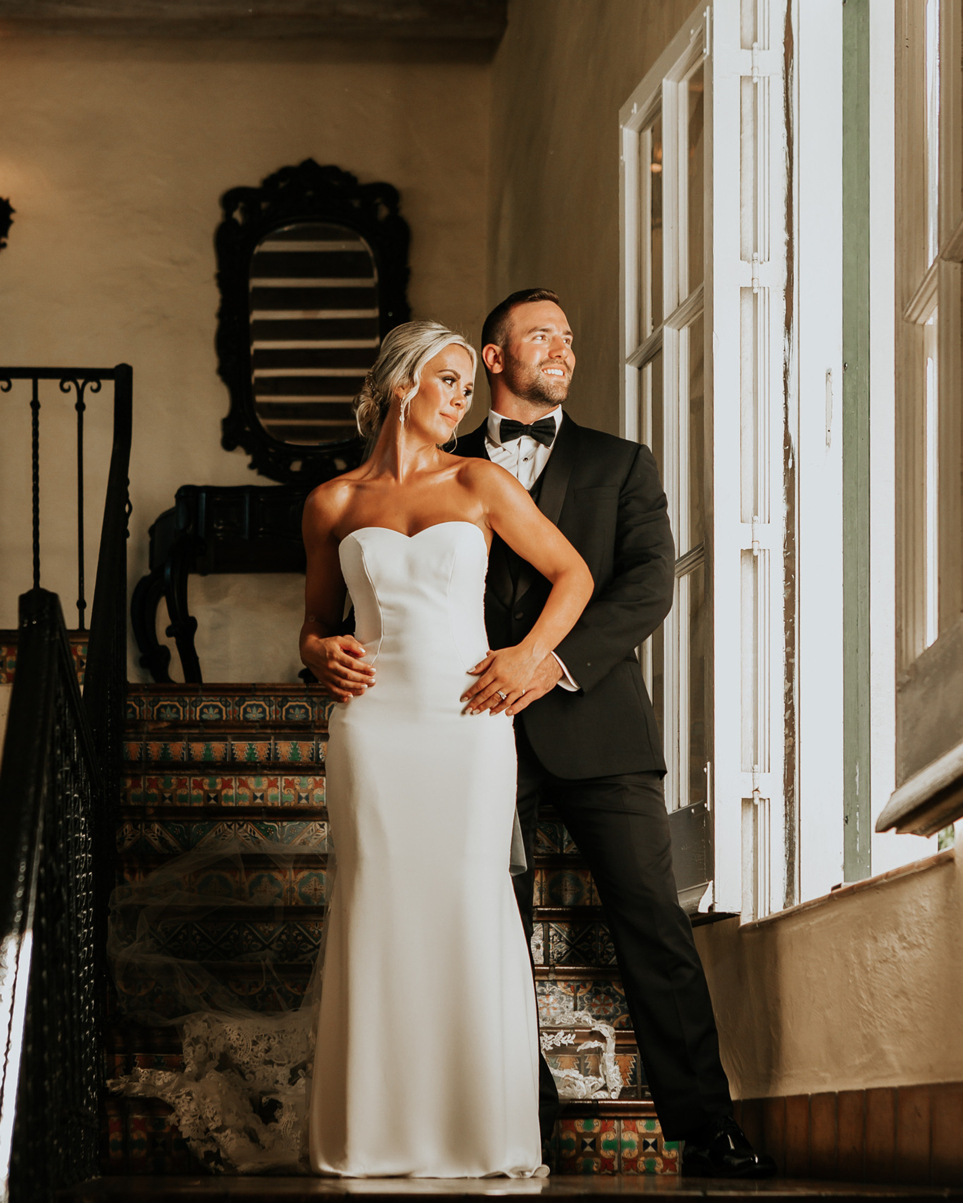 Beautiful wedding in Villa Woodbine