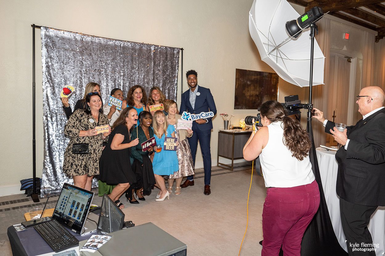 Photo Booth St. Pete at Vinoy Hotel