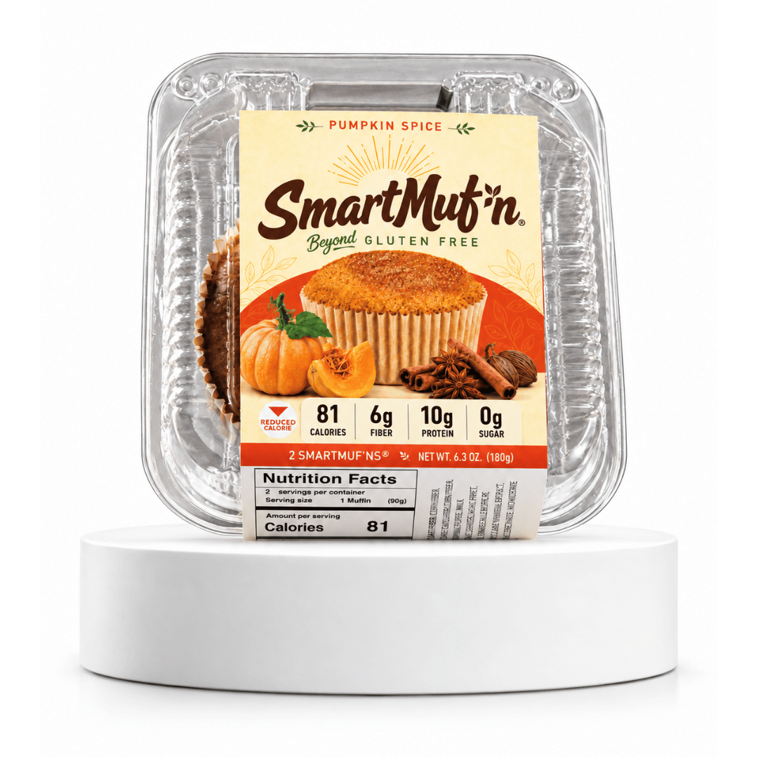 SmartMuf’n Pumpkin Spice 2-pack