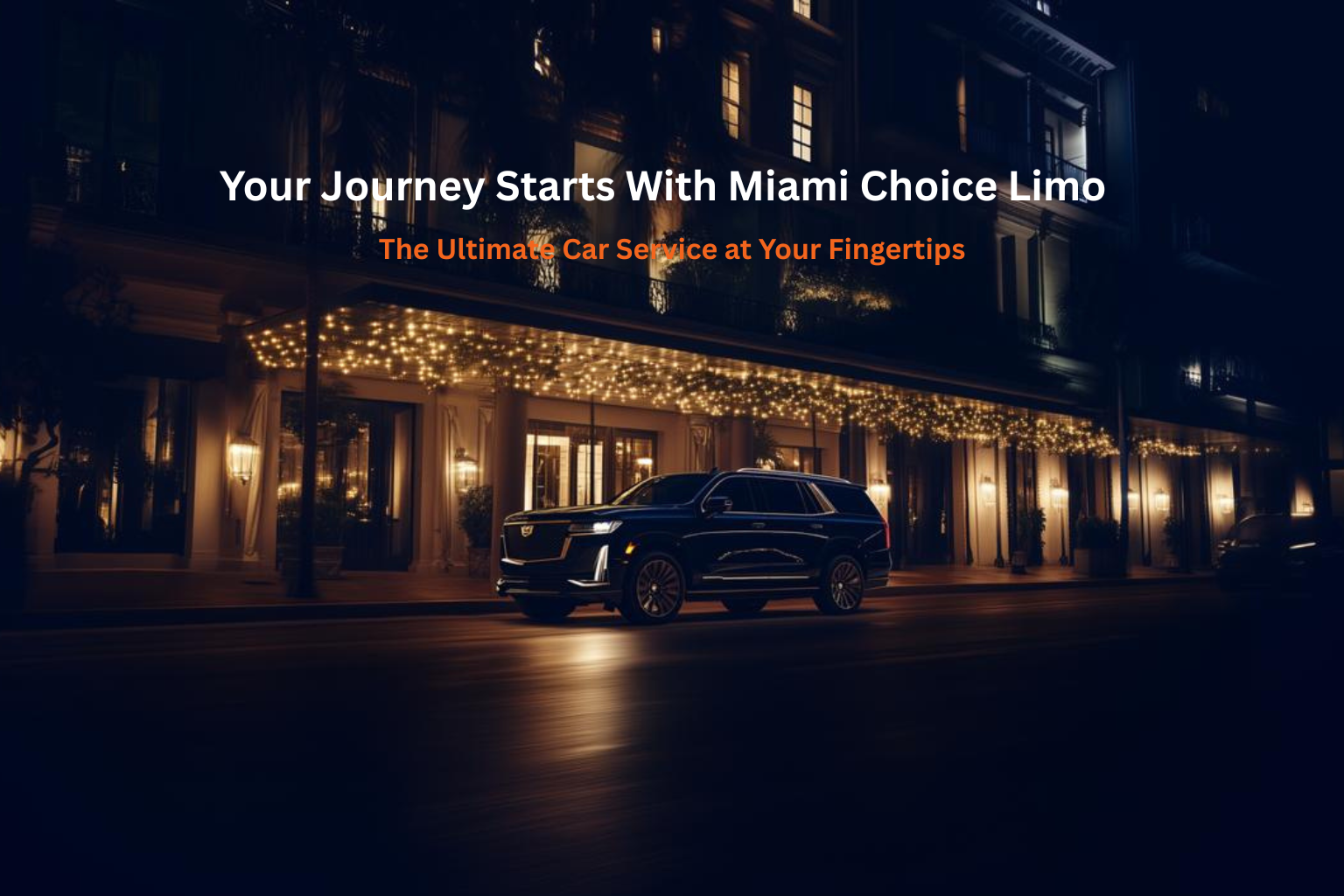 Miami Choice Limo photo 4