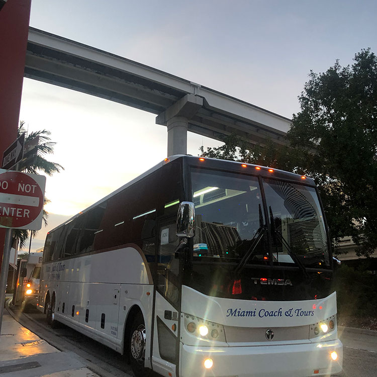 Charter Bus in Florida - Miami Coach and Tours