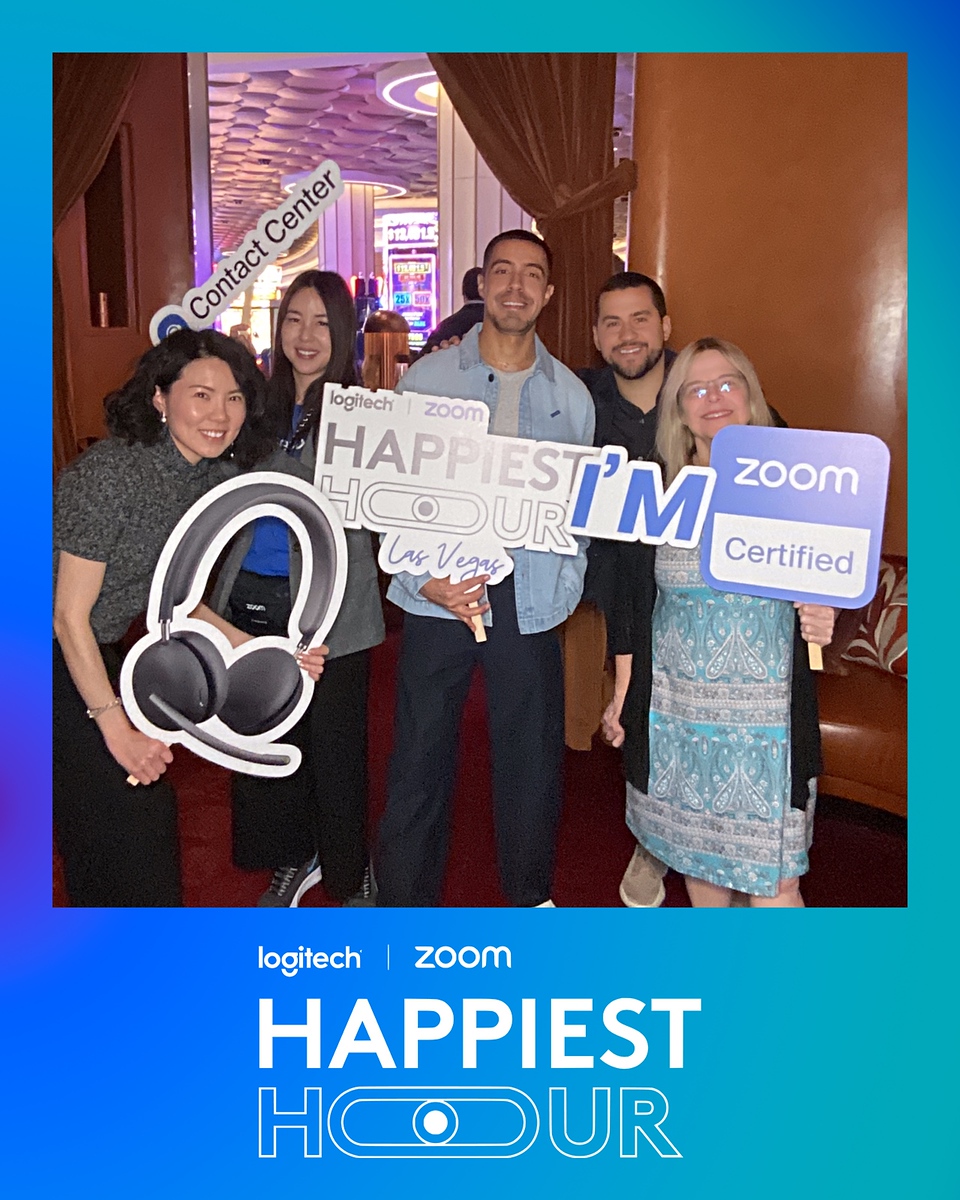 Zoom - Logitech Happiest Hour