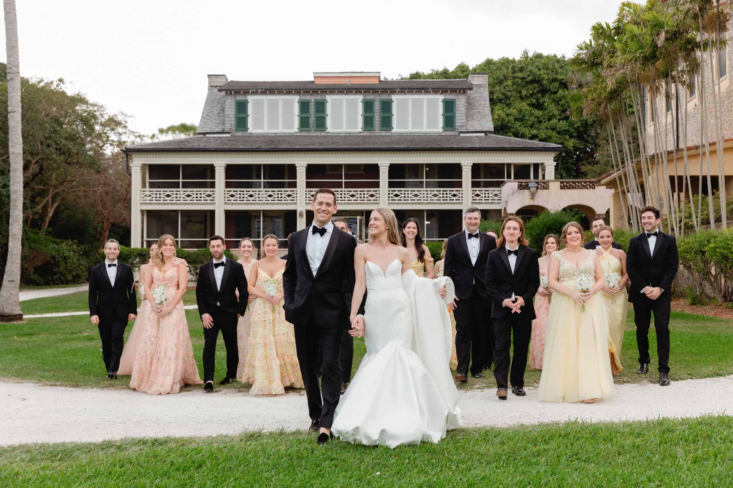 Deering Estate Wedding Photography