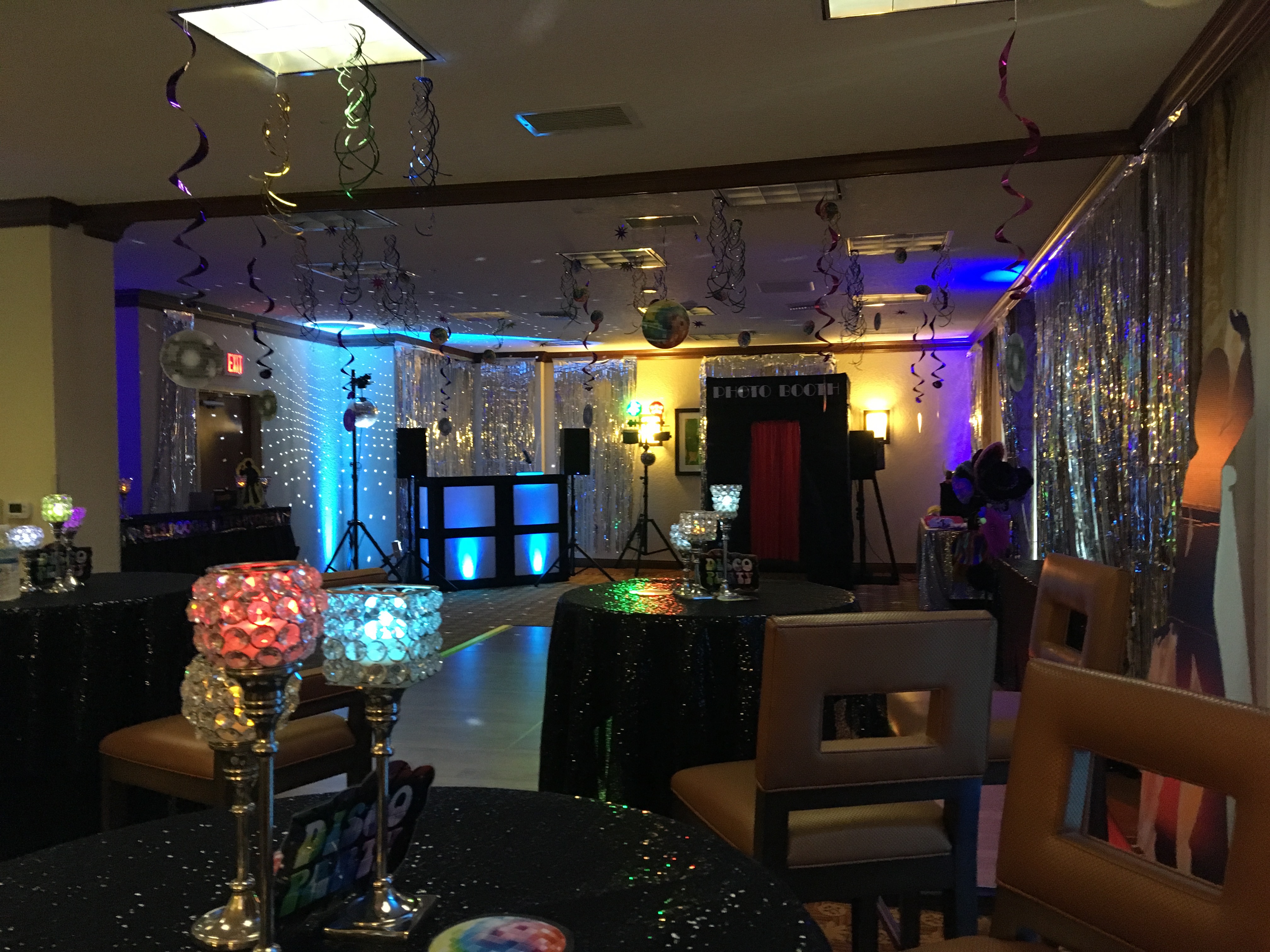 70's Disco party, Themed event, Brett Brisbois Events, Florida, DJ Service