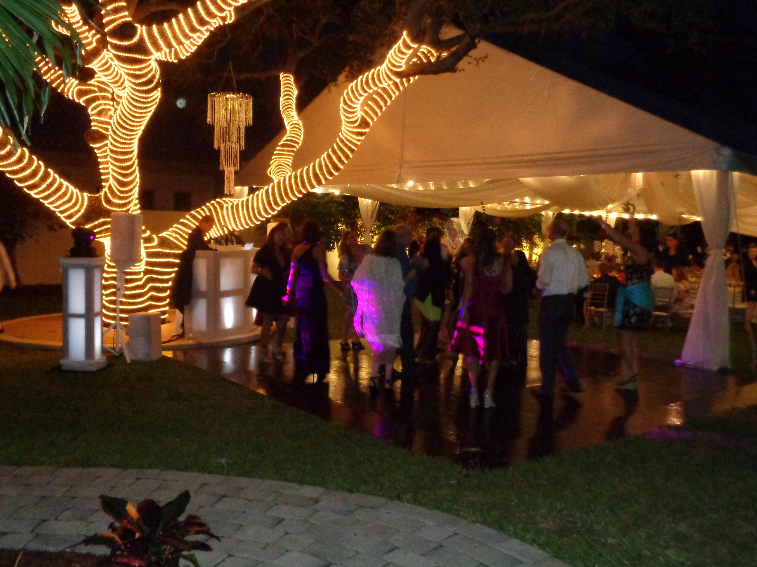 Wedding Dancing, DJ Services, Florida, Brett Brisbois Events