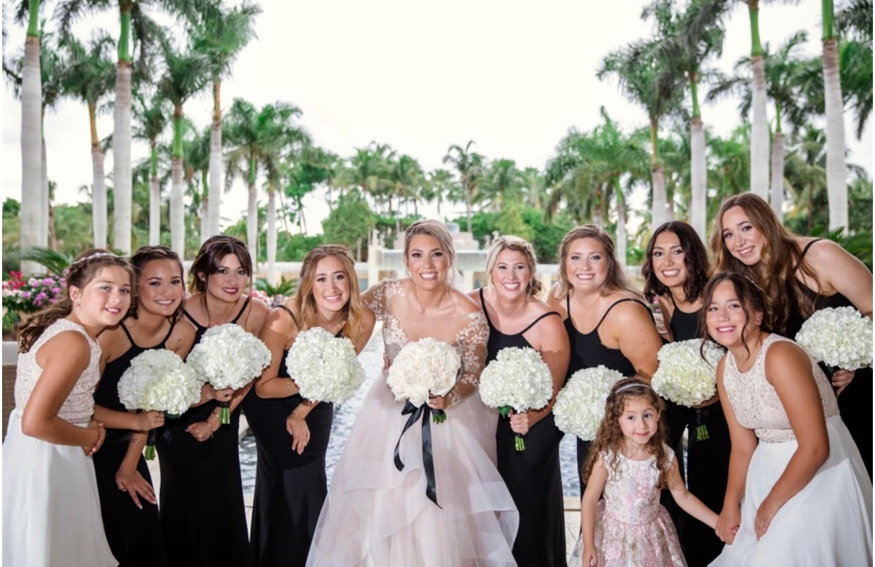 Group makeup class and event by Naples Makeup Artistry