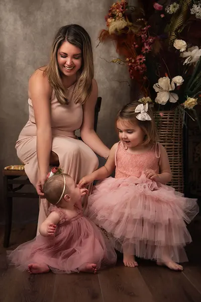 Family Photos Orlando Mom and Daughters