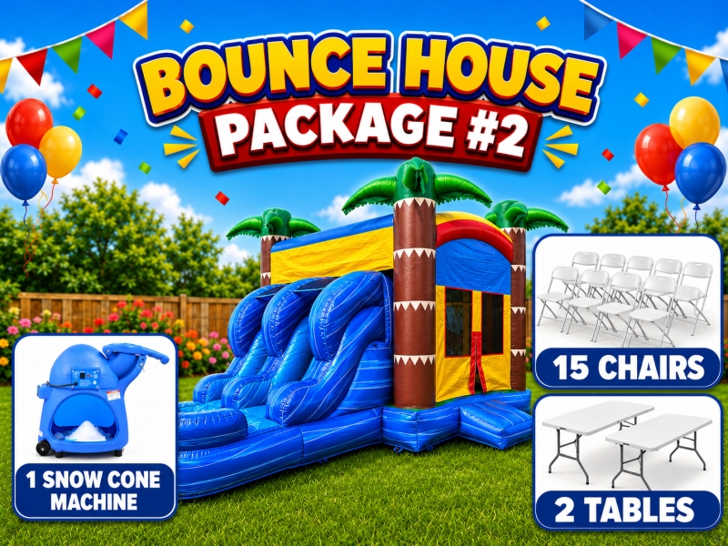 Bounce House Package #2