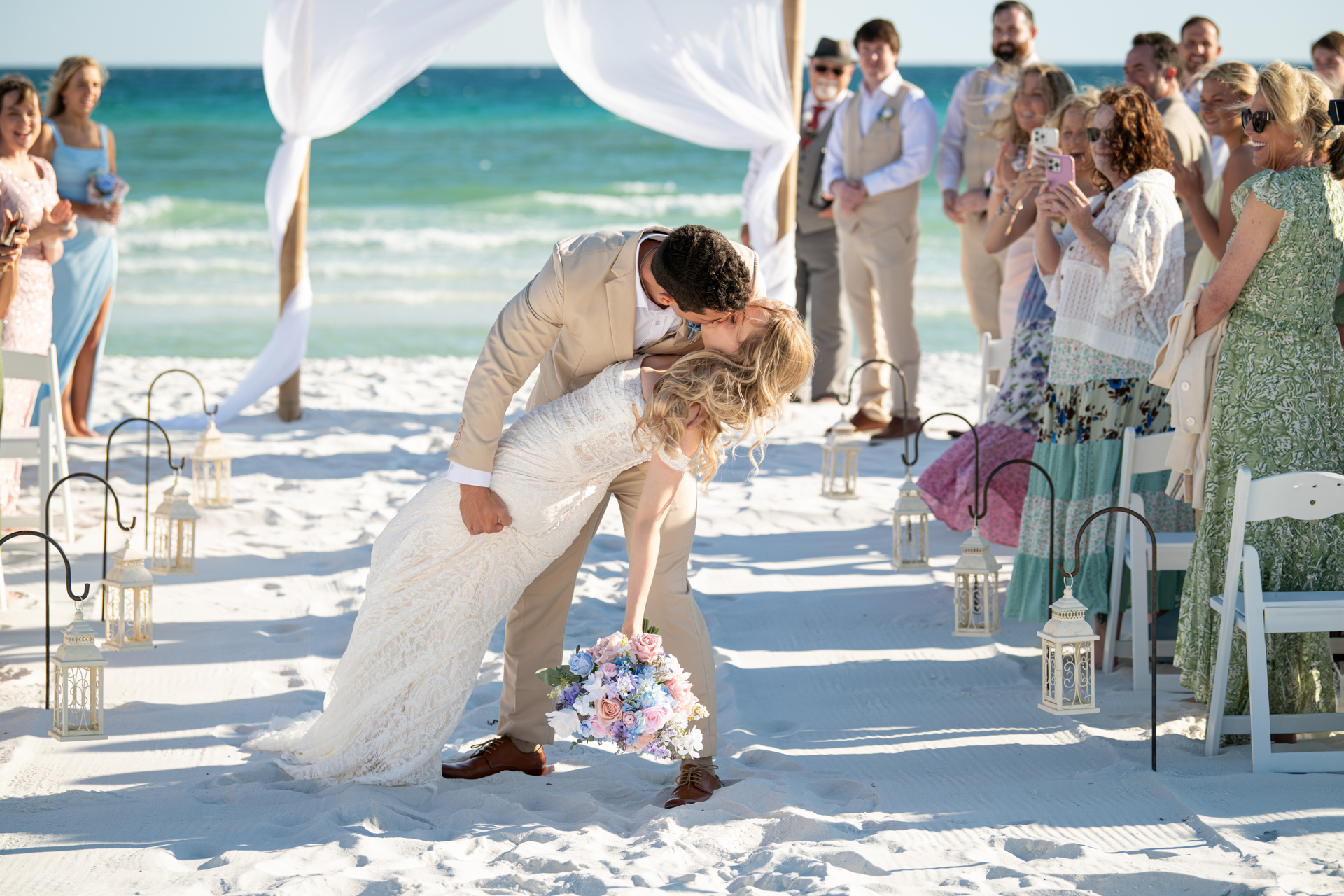 Emerald Coast wedding photography by Sunset Photography