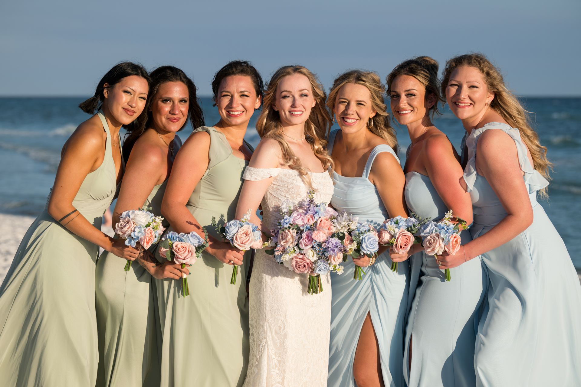 Emerald Coast wedding photography by Sunset Photography