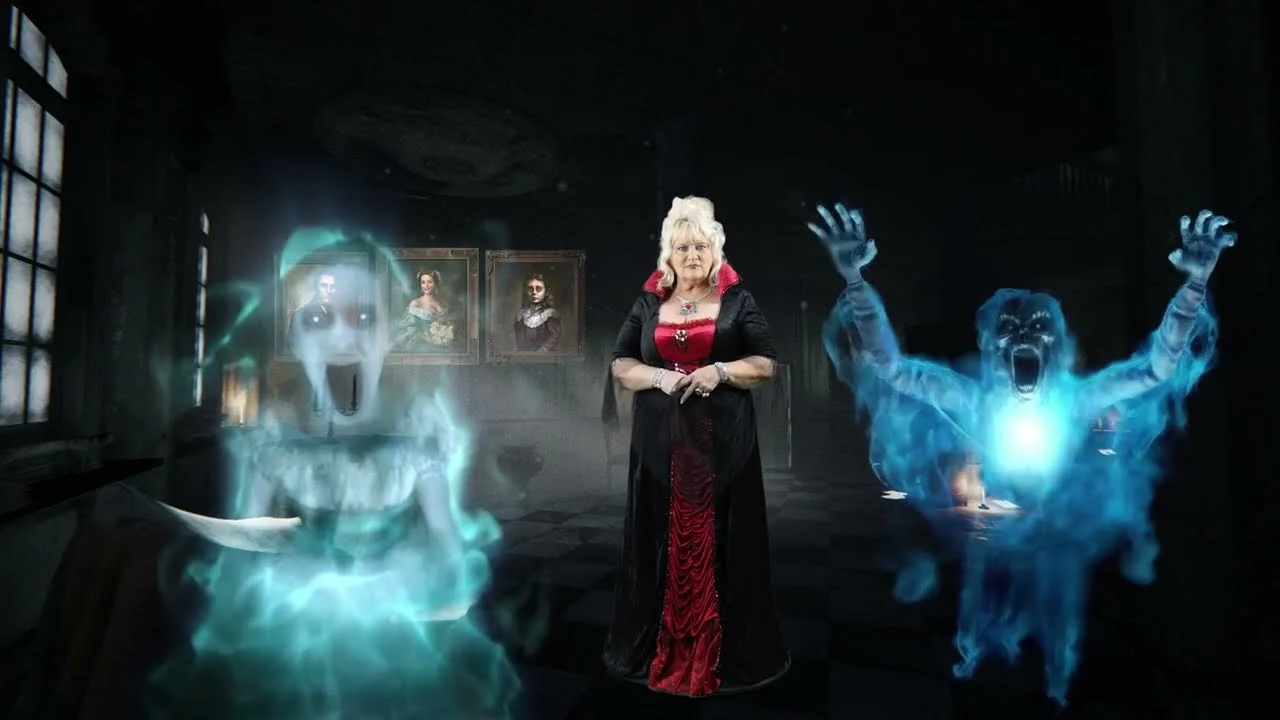 Vicki's Haunted House performance thumbnail
